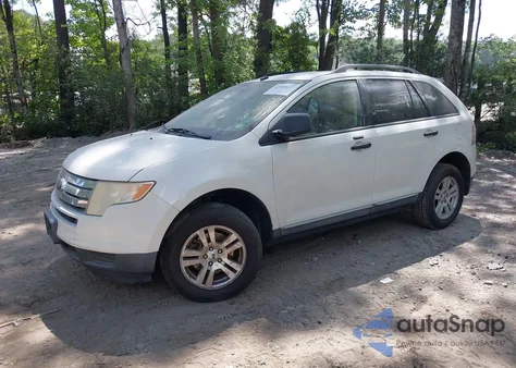 2010 Ford Edge Se из США, поврежденный, VIN 2FMDK3GC2ABA69247